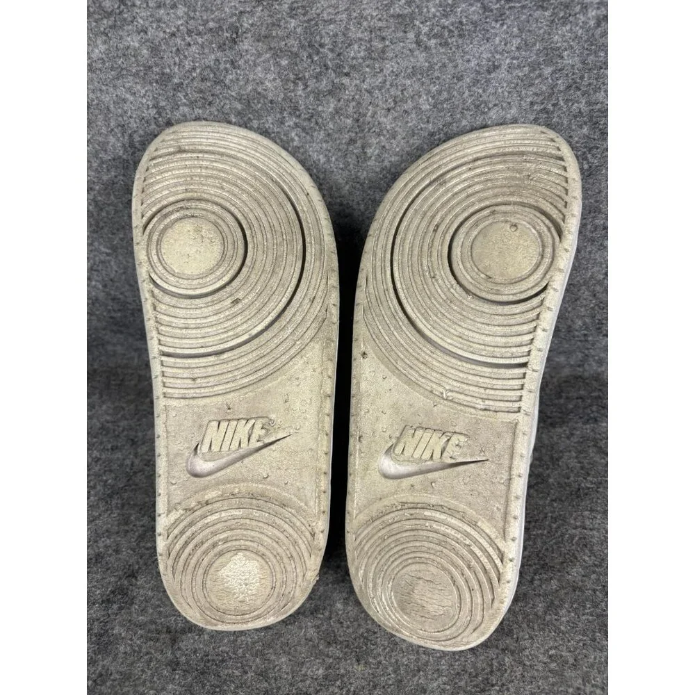 Nike Slide Sandals Shoes Womens‎ Size 11 White Double Strap Comfort Casual